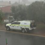 На Австралию обрушился мощный тропический циклон «Сероя»