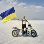 Украинский гонщик готовится к новому рекорду на электромотоцикле