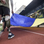Украинская сборная готовится к "Играм Воинов"