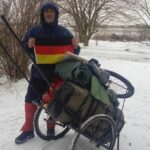 Днепровский путешественник прошёл более тысячи километров